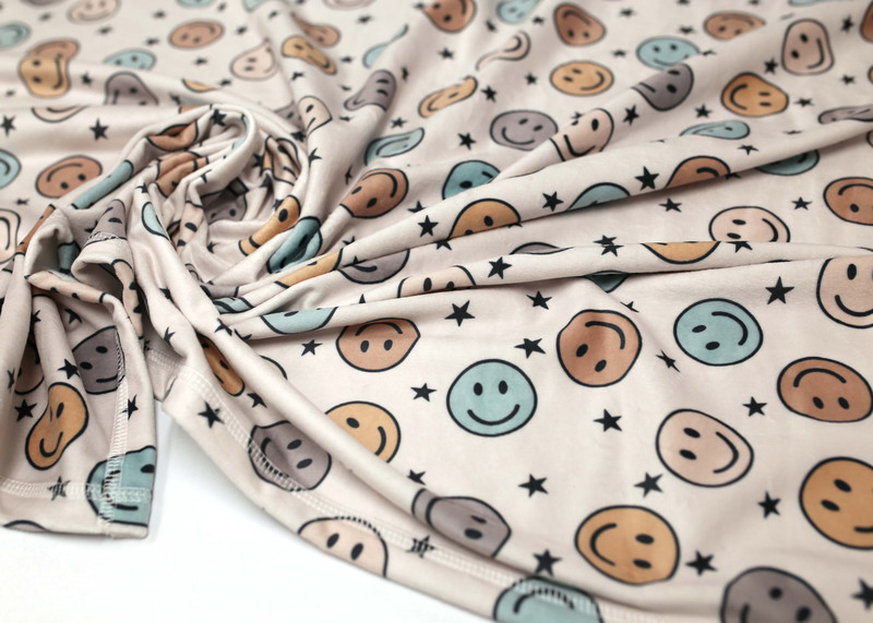 Cuddle Blanket - Smiley Faces