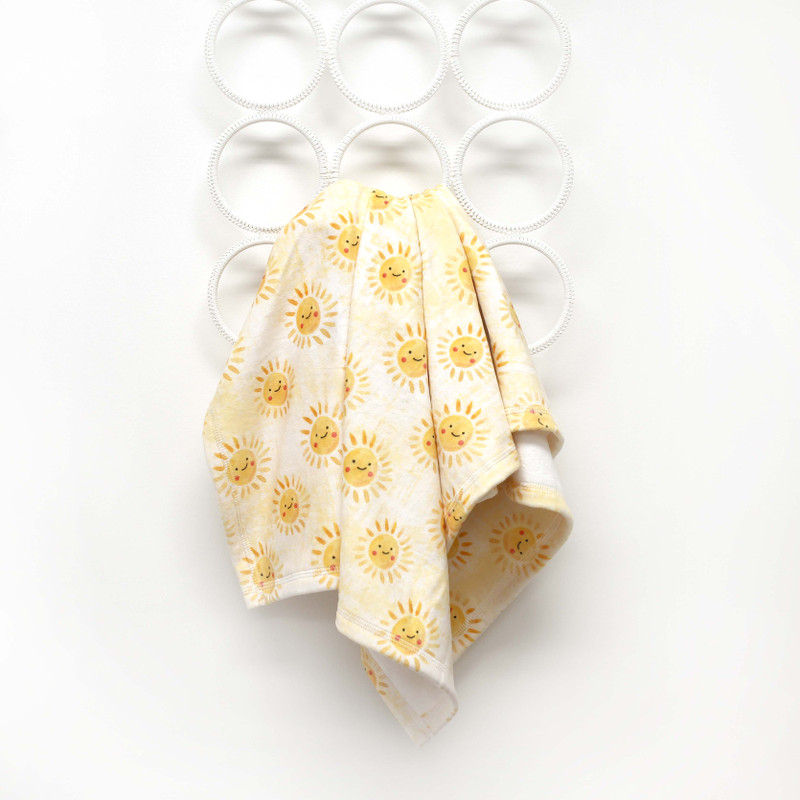 Cuddle Blanket - Sunshine Smiles