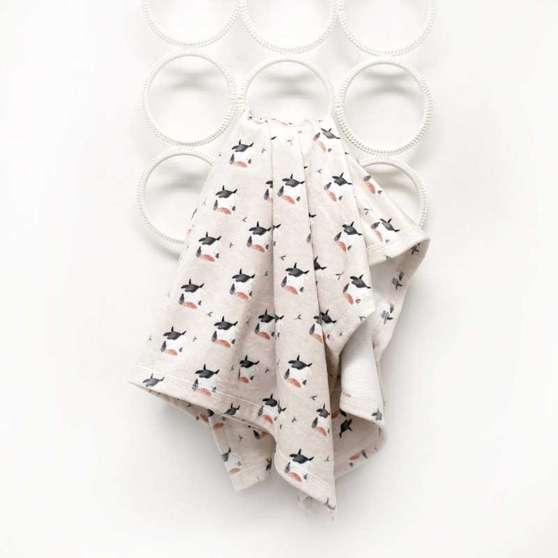 Cuddle Blanket - Cows