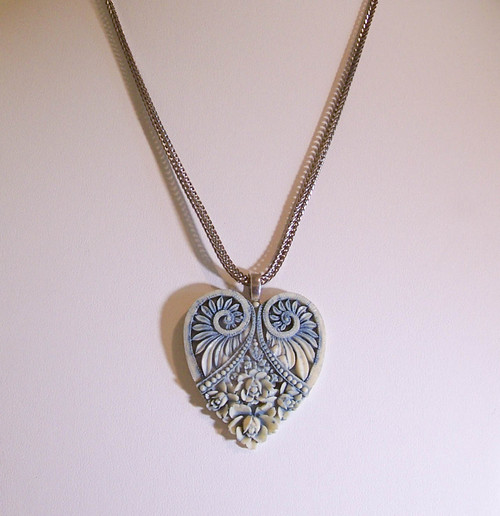 P-144 heart pendant