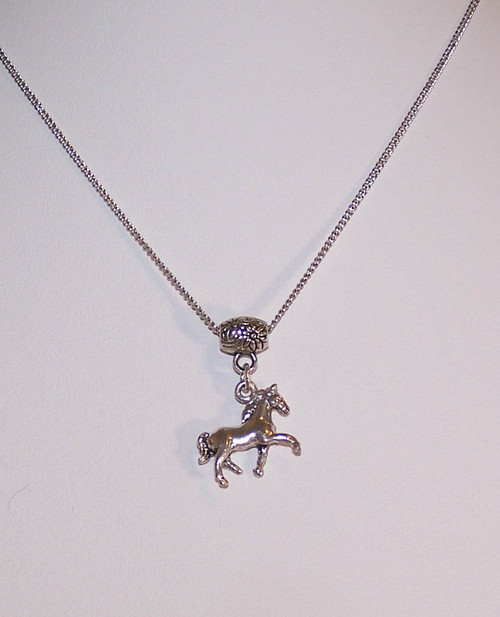 P-191 horse pendant