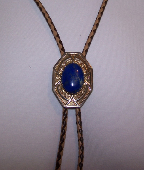 Lapis Lazuli Bolo Tie 15-041