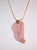 P-23 Pink Opal Stone Necklace