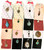 P-62 Natural stone pendant necklaces