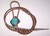 Turquoise Bolo Tie