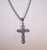 P-154 crucifix cross pendant