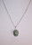 P-185 Green agate pendant