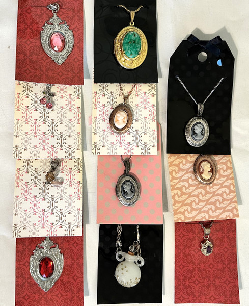 P-60 Kids and Locket Pendant Necklaces