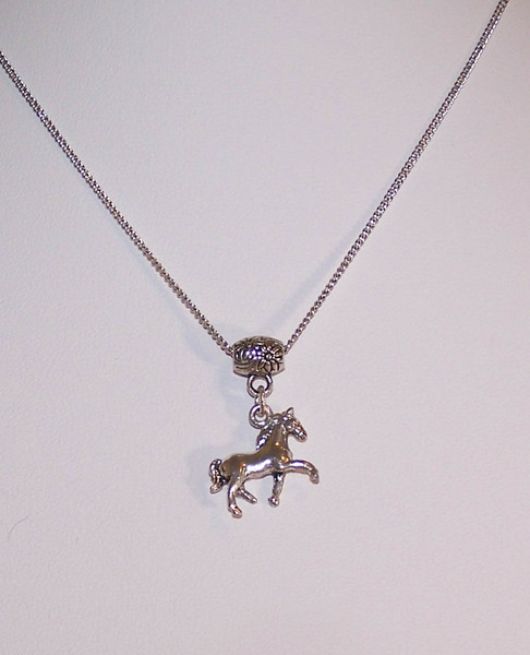 P-191 horse pendant