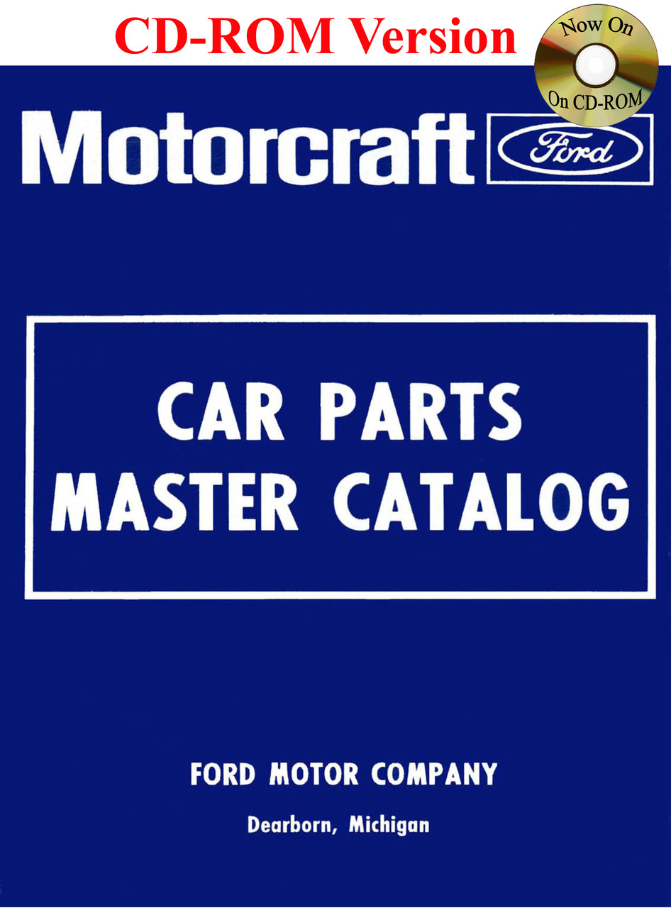 ford company parts on 1973 1979 Ford Car Master Part Accessories Catalog Digital Download