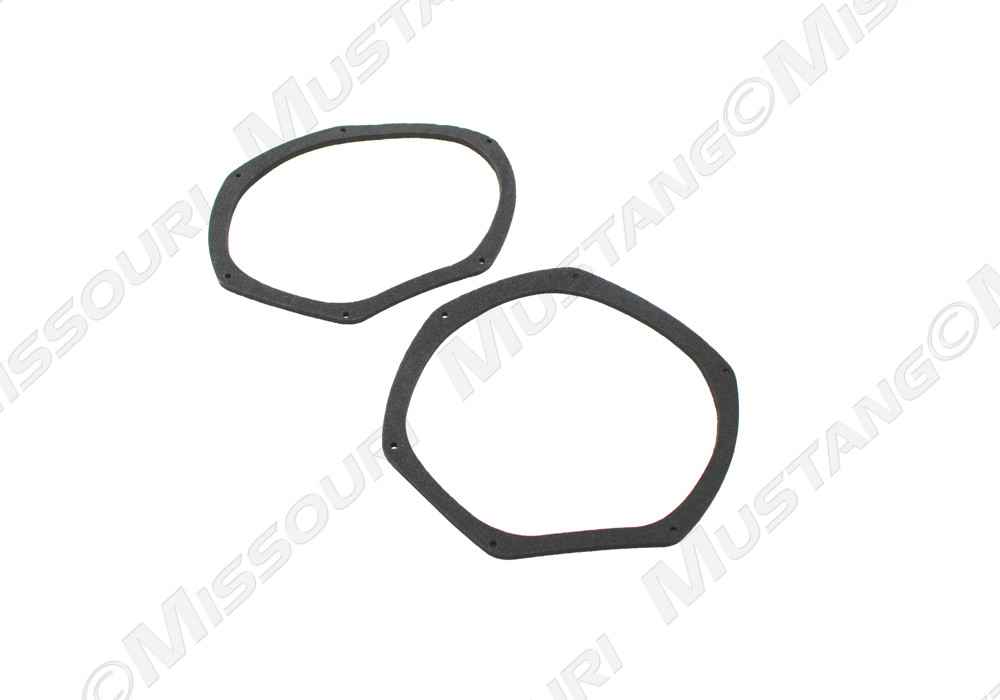 1969 70 Air Vent Gaskets