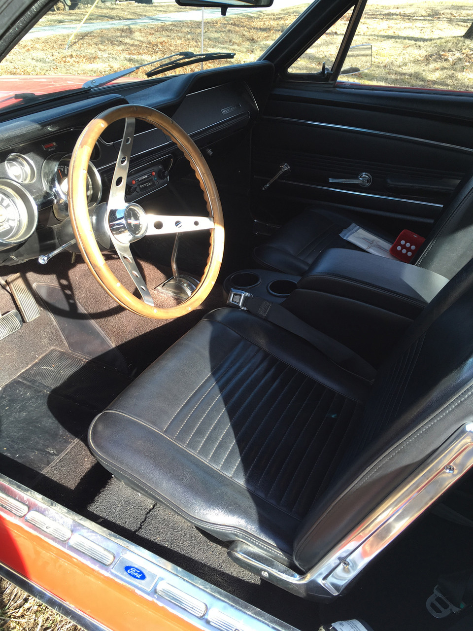 shelby tail light conversion kit on 1967 Mustang Coupe Sold Missouri Mustang