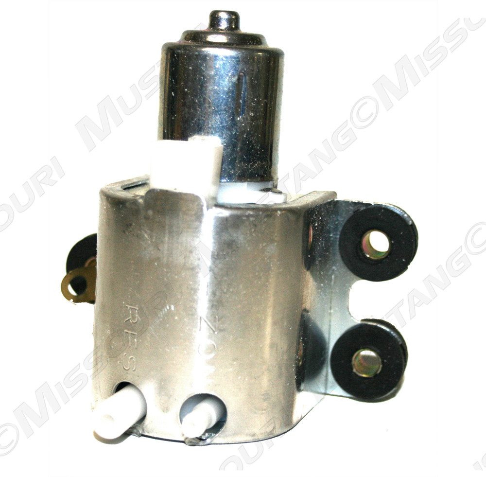 1964-66 Ford Mustang windshield washer pump, 1-speed.