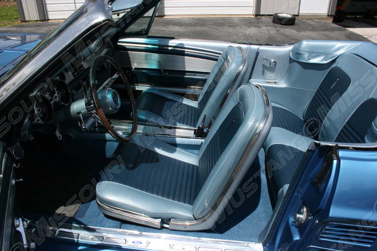 1967 Seat Upholstery Full Set Tmi