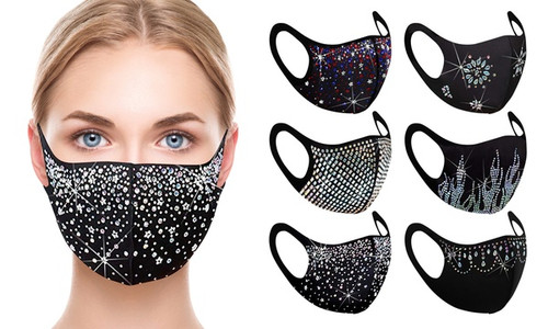 Classy Fashion Mask - D