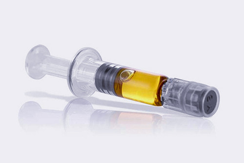1 GRAM DISTILLATE SYRINGE - PURPLE HAZE - SATIVA