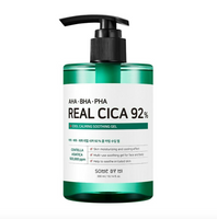 SomeByMi AHA BHA PHA Real Cica 92% Cool Calming Soothing Gel 300mL  + Free Samples !!