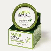 SomeByMi Matcha Pore Clean Clay Mask 100g 