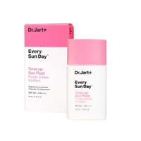 Dr.Jart+ Every Sun Day Tone-up Sun Fluid 30mL, SPF 50+, PA++++  Free Sample !!