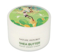 Nature Republic Shea Butter Moist Steam Cream 100mL