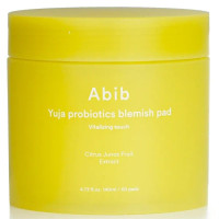 Abib Yuja Probiotics Blemish Pad  60 Pads 