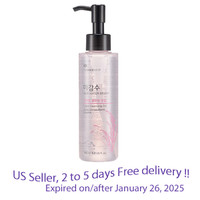 TheFaceShop Rice Water Bright Cleansing Oil Light 150ml + Free Gift Sample !!