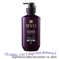 Ryo JayangYoonmo Hair Loss Care Shampoo for Sensitive 400ml 2 units