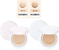 Missha M Magic Cushion Cover lasting, Moist Up  SPF50+ PA+++ #21, #23