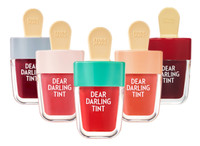 ETUDE HOUSE New Dear Darling  Water Gel Tint 4.5g, 8 color options + Sample !!