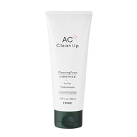 Etude house AC Cleanup  Daily Cleansing Foam 150ml + Free Gift Sample !!