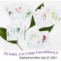 Innisfree My Real Squeeze Mask Sheet x 15 sheets  + Free Gift Sample !!