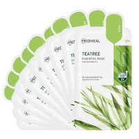 Mediheal Teatree  Essential Mask (Calming)  * 10ea 