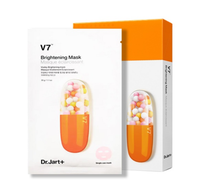 Dr.Jart V7 Brightening Mask 5 sheets + Free Sample !!