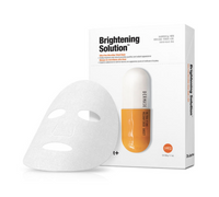 Dr.Jart Dermask Micro Jet Brightening Solution Mask 5 sheets + Free Sample !!