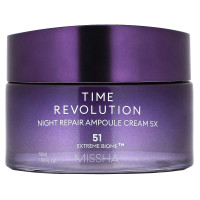 Missha Time Revolution Night Repair Probio Ampoule Cream 50ml 