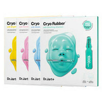 Dr.Jart Cryo Rubber 2 Step Mask ( Ampoule 4g + Mask 40g)  4 kinds + Free Sample !!