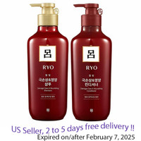 Ryo HamBit Damaged Care  Shampoo, Conditioner, Treatment Options