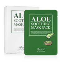 Benton Aloe Soothing Mask Pack 10 Sheets  + FREE SAMPLE !!