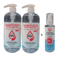 Callicos Made in Korea Ethanol Based, Kills 99.9% germs and Bacteria, Anti Septic, Hand Gel Sanitizer 500ml, 100ml options