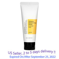 COSRX Ultimate Moisturizing Honey Overnight Mask 60ml + Free Gift Sample !!