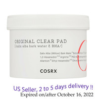 COSRX One step Original Clear Pad  70 EA, new version + Free sample !!