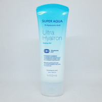 MISSHA Super Aqua Ultra Hyalron Peeling Gel 100ml + Free Gift Sample !! 