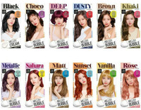 MISE EN SCENE Hello Bubble Foam Color Easy Self Hair Dye + Free Gift Sample !!