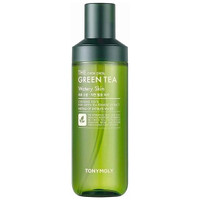 TONYMOLY The Chok Chok Green Tea Watery Skin 180ml + Free Sample !!