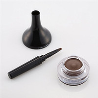 TONYMOLY BACKSTAGE GEL EYELINER #2 Brown + Free Gift Sample !!