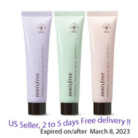 Innisfree Mineral makeup base cream SPF30 PA++ 40ml 3 options + Free Gift Sample !!