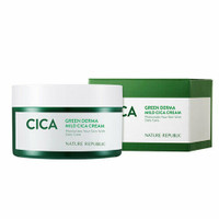 Nature Republic Green Derma Mild Cica Cream 190 mL + Samples !!