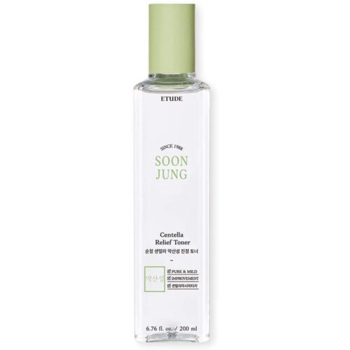 Etude House SoonJung Centella Relief Toner 200mL+ Free Gift Sample !!