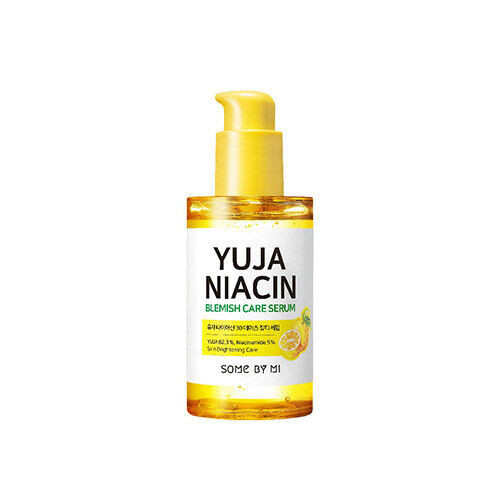 SomeByMi Yuja Niacin Blemish Care Serum 50mL + Free Samples!!