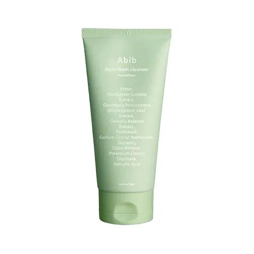 Abib Heartleaf Acne Foam Cleanser 150mL